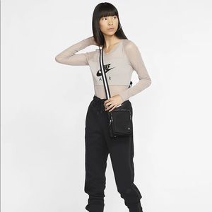 Nike Air Women’s Long Sleeve Mesh Bodysuit
